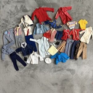 Vintage Barbie Ken Clothes Lot